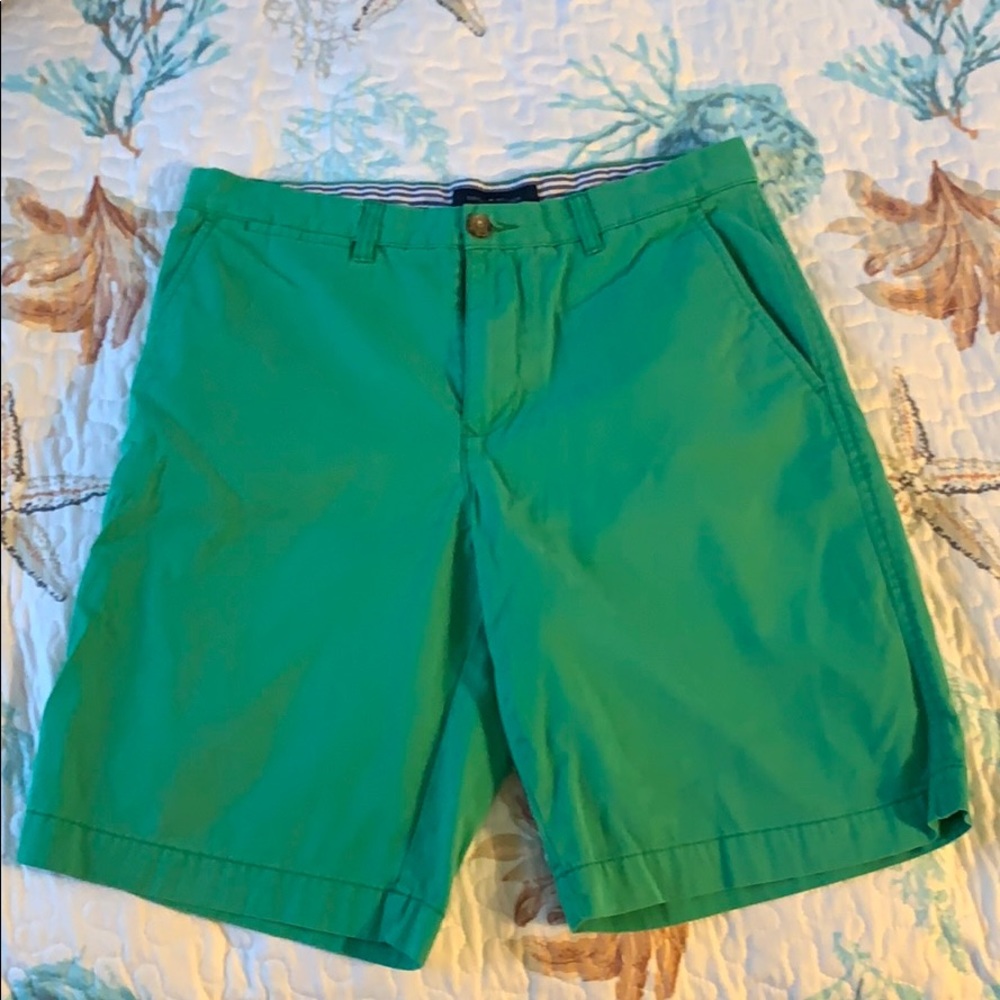 Men’s Tommy Hilfiger Green Chino Shorts